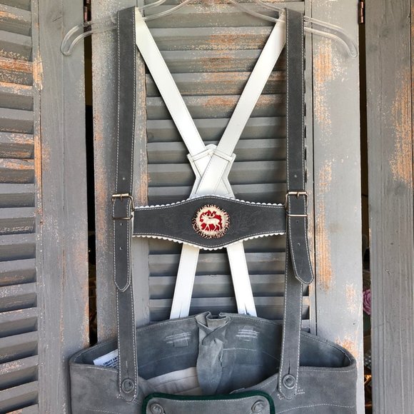 Ernst Licht Lederhosen With Suspenders - Picture 12 of 16